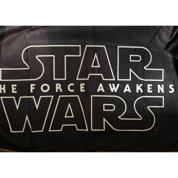 NWT Disney's Star Wars The Force Awakens Kid's Shower Bath Curtain 70"x72" - Picture 2 of 5